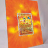arte expandida tcg Charizard Arita moldura acrilica exposicao carta Pokemon Raw