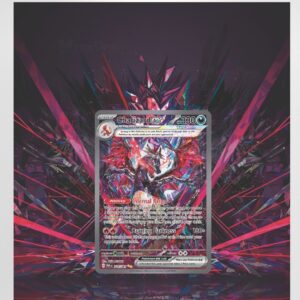 arte expandida tcg Charizard ex (234/091) moldura acrilica exposicao carta Pokemon Arte