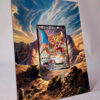 arte expandida tcg Charizard-EX (276/XY-P) moldura acrilica exposicao carta Pokemon
