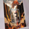 arte expandida tcg Charmeleon (169/165) moldura acrilica exposicao carta Pokemon