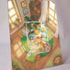 arte expandida tcg Eevee (173/∞) moldura acrilica exposicao carta Pokemon raw