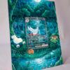 arte expandida tcg Gardevoir ex (233/091) moldura acrilica exposicao carta Pokemon