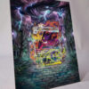 arte expandida tcg Mega Gengar ex (284/217) moldura acrilica exposicao carta Pokemon Dark