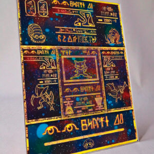 arte expandida tcg Mew Ancestral (∞) moldura acrilica exposicao carta Pokemon