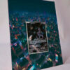 arte expandida tcg mewtwo (052/∞) moldura acrilica exposicao carta pokemon 151 raw