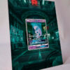 arte expandida tcg Mewtwo-GX (078/73) moldura acrilica exposicao carta Pokemon