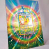 arte expandida tcg Pikachu ex (238/191) moldura acrilica exposicao carta Pokemon raw
