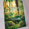 arte expandida tcg Pikachu ex (276/217) moldura acrilica exposicao carta Pokemon raw