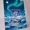 arte expandida tcg Suicune_V (GG38/GG70) moldura acrilica exposicao carta Pokemon