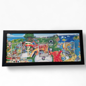Arte Expandida Kanto Parceiro Inicial | Bulbasaur, Charmander e Squirtle