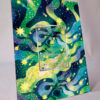 arte expandida tcg Budew (221/217) moldura acrilica exposicao carta Pokemon