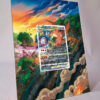 arte expandida tcg Charizard V-ASTRO (SWSH291) moldura acrilica exposicao carta Pokemon