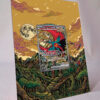 arte expandida tcg Lua Estrondo ex (162/131) moldura acrilica exposicao carta Pokemon
