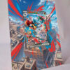 arte expandida tcg Mega Lucario ex (179/132) moldura acrilica exposicao carta Pokemon