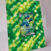 arte expandida tcg Quaquaval ex (235/193) moldura acrilica exposicao carta Pokemon