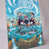 arte expandida tcg Rapid Strike Urshifu VMAX (170/163) moldura acrilica exposicao carta Pokemon