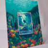 arte expandida tcg Tirtouga (106/086) moldura acrilica exposicao carta Pokemon
