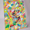 arte expandida tcg Wattrel da Kissera (231/217) moldura acrilica exposicao carta Pokemon