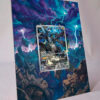 arte expandida tcg Zekrom do N (031/∞) moldura acrilica exposicao carta Pokemon