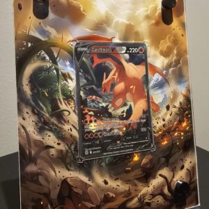 Card Charizard V (154/172) EN + Arte Expandida TCG Charizard V (103)