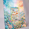 arte expandida tcg Eevee ex (167/131) moldura acrilica exposicao carta Pokemon