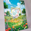 arte expandida tcg Mew (110/211) moldura acrilica exposicao carta Pokemon