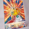 arte expandida tcg Pikachu 20th #279/XY-P moldura acrilica exposicao carta Pokemon
