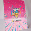 arte expandida tcg Pikachu ex (277/217) moldura acrilica exposicao carta Pokemon