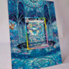 arte expandida tcg Vaporeon ex (149/131) moldura acrilica exposicao carta Pokemon