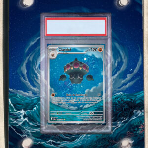 arte expandida tcg Claydol (092/086) moldura acrilica exposicao carta Pokemon graduada