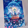 arte expandida tcg Elsa - Ice Artisan (Enchanted) moldura acrilica exposicao carta Lorcana