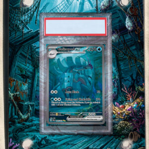 arte expandida tcg Golisopod ex (246/182) moldura acrilica exposicao carta Pokemon graduada