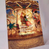 arte expandida tcg Minnie Mouse - Sweetheart Princess moldura acrilica exposicao carta Lorcana