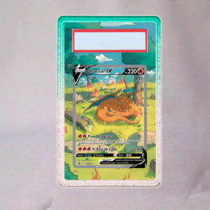 arte estendida para graded guardCharizard-V (SWSH260/71)Espada e Escudo Promos