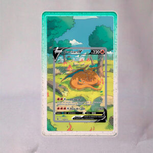 arte estendida para graded guardCharizard-V (SWSH260/71)Espada e Escudo Promos