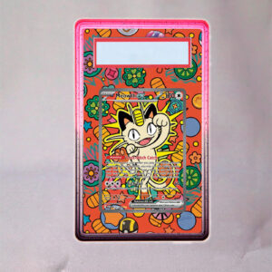 arte estendida para graded guardMeowth ex (121/088)Equilíbrio Perfeito