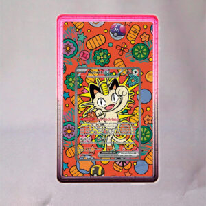 arte estendida para graded guardMeowth ex (121/088)Equilíbrio Perfeito