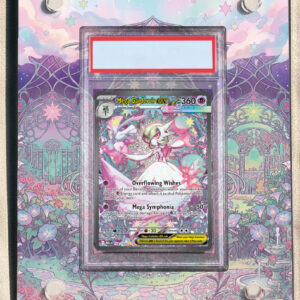 arte expandida tcg Mega Gardevoir ex (178/132) moldura acrilica exposicao carta Pokemon graduada