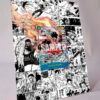 arte expandida tcg Monkey.D.Luffy Manga moldura acrilica exposicao carta OnePiece