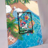 arte expandida tcg Starmie V (TG13/TG30) moldura acrilica exposicao carta Pokemon