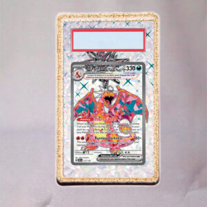 arte estendida para graded guardCharizard ex (215/197)Obisidiana em chamas