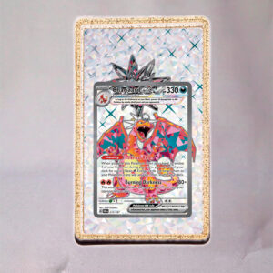 arte estendida para graded guardCharizard ex (215/197)Obisidiana em chamas