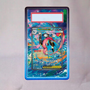 arte estendida para graded guardMega Greninja ex (116/086)Caos Ascendente