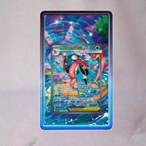 arte estendida para graded guardMega Greninja ex (116/086)Caos Ascendente