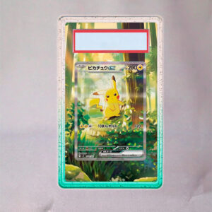arte estendida para graded guardPikachu ex (276/217)Heróis Excelsos