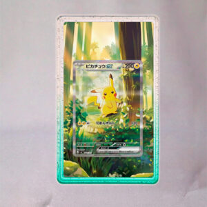 arte estendida para graded guardPikachu ex (276/217)Heróis Excelsos