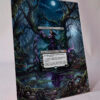 arte expandida tcg Liliana, Waker of the Dead moldura acrilica exposicao carta Magic