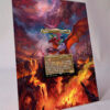 arte expandida tcg Tiamat 298 moldura acrilica exposicao carta Magic