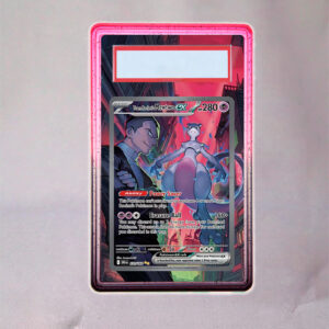 arte estendida para graded guardMewtwo ex da Equipe Rocket (231/182)Rivais Predestinados