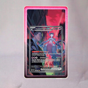 arte estendida para graded guardMewtwo ex da Equipe Rocket (231/182)Rivais Predestinados